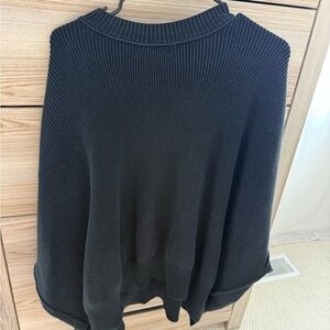 Free people easy street tunic in black